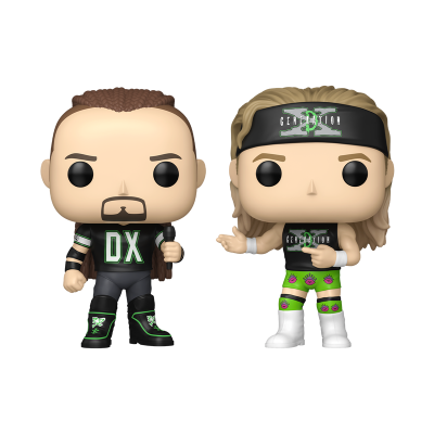 Funko POP! WWE New Age Outlaws: "Road Dogg" Jesse James & Billy Gunn 2 Pack
