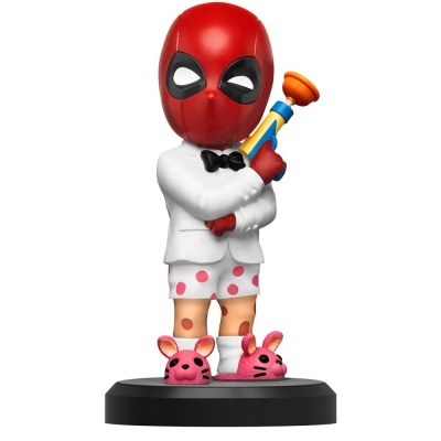 Figura Marvel Action Heroes Deadpool PVC 10cm Yume (1 Un - Várias Personagens Disponíveis)