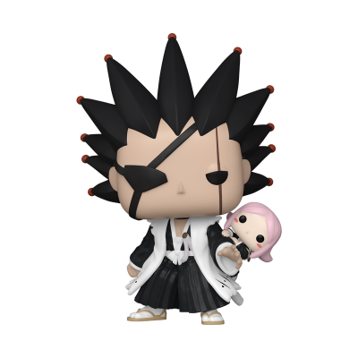Funko POP! Animation Bleach Kenpachi Zaraki with Yachiru Kusajishi #1730 Chalice Collectibles Exclusive