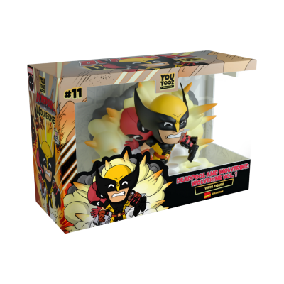Figura Deadpool Deadpool and Wolverine: Wolverine Vol. 1 12cm Youtooz Collectibles