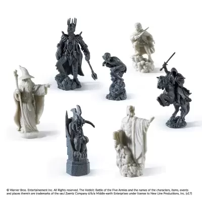 The Lord Of The Rings Battle For Middle-Earth Chess Set The Noble Collection