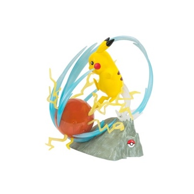 Estátua Pokémon Select Pikachu 33cm (Com Luz)
