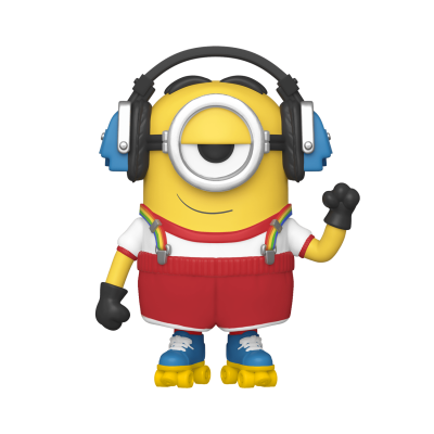 Funko POP! Movies Minions The Rise of Gru Roller Skating Stuart #902