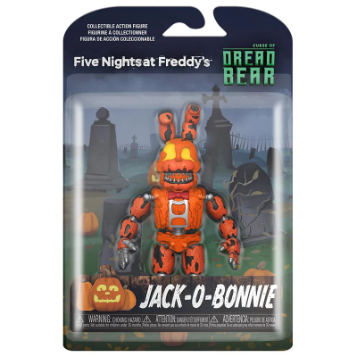 Figura Articulada Funko Five Nights At Freddy's Curse Of Dread Bear Jack-O-Bonnie 16cm