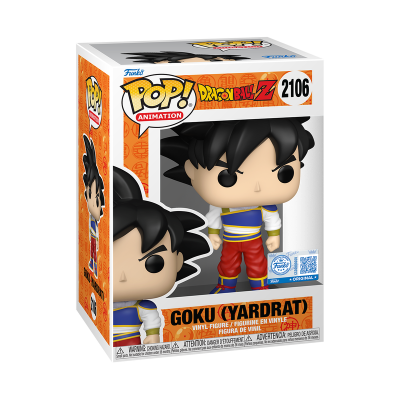 * EM PRÉ-VENDA ONLINE * BUNDLE Funko POPs! Animation Dragon Ball Z Goku (Yardrat) #2106 SE + Super Saiyan Goku (Yardrat) #2106 GITD SE CHASE