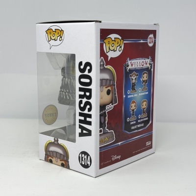 * 2ª MÃO * Funko POP! Movies Willow Sorsha #1314 CHASE