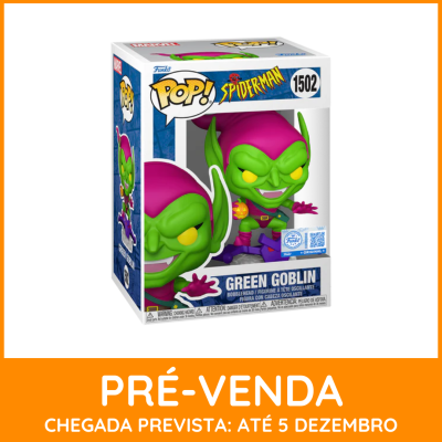 * EM PRÉ-VENDA ONLINE * Funko POP! Marvel Spider-Man Green Goblin #1502 SE