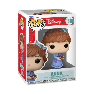 Funko POP! Disney Holiday Princess Anna #1616
