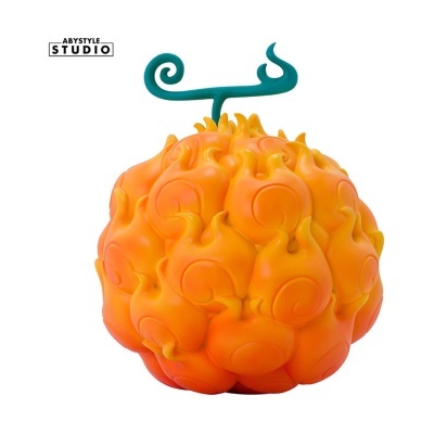 Replica One Piece Flame-Flame Fruit 13cm Abystyle Studio