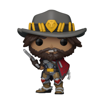 Funko POP! Games Overwatch 2 Cassidy #904