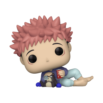 Funko POP! Animation Jujutsu Kaisen Yuji Itadori With Tsukamoto Doll #1117 Special Edition