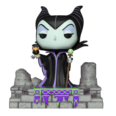 Funko POP! Deluxe Disney Villains Assemble: Maleficent With Diablo #1206 SE