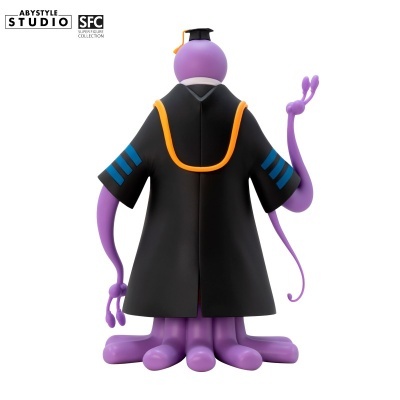 Figura Assassination Classroom Koro Sensei (Purple) PVC 20cm SFC Abystyle Studio