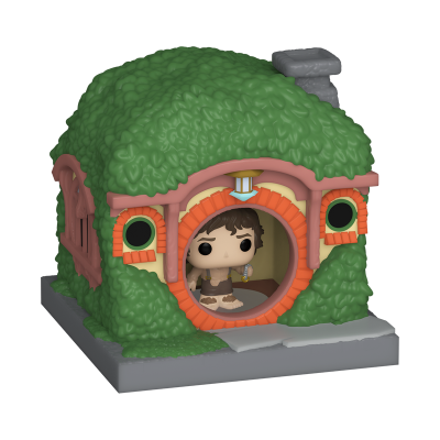 Bitty POP! Towns The Lord of the Rings Frodo Baggins and The Shire