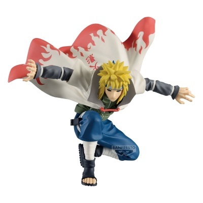 Figura Naruto Shippuden Panel Spectacle Minato Namikaze 15cm Banpresto