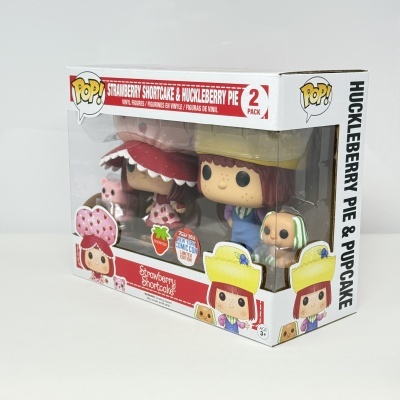 * 2ª MÃO * Funko POP! Strawberry Shortcake Strawberry Shortcake & Huckleberry Pie 2 Pack Scented