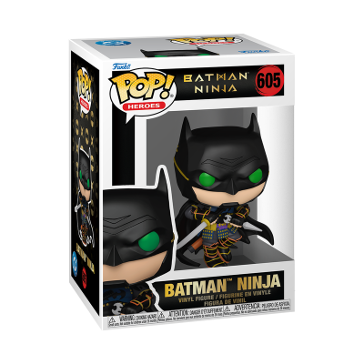 * PRÉ-RESERVA * Funko POP! DC Heroes Batman Ninja Batman Ninja #605