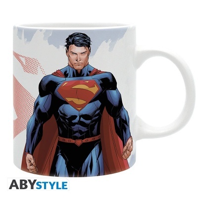 Mug DC Comics Superman The Man Of Steel 320ml ABYstyle The Fan Experience