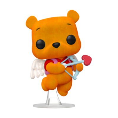 Funko POP! Disney Winnie The Pooh #1008 Flocked SE