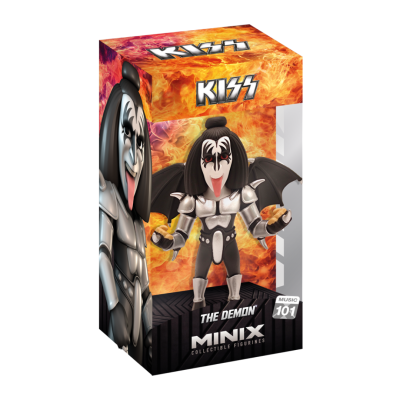 Figura Minix Music Kiss The Demon #101
