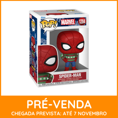 * EM PRÉ-VENDA ONLINE * Funko POP! Marvel Spider-Man #1284