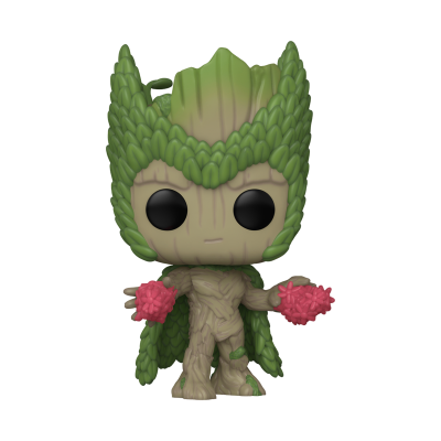 Funko POP! Marvel Studios We Are Groot Groot A Scarlet Witch #1395