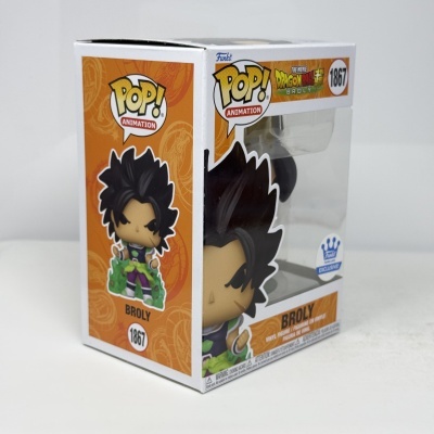 * 2ª MÃO * Funko POP! Animation The Movie Dragon Ball Super Broly #1867 SE