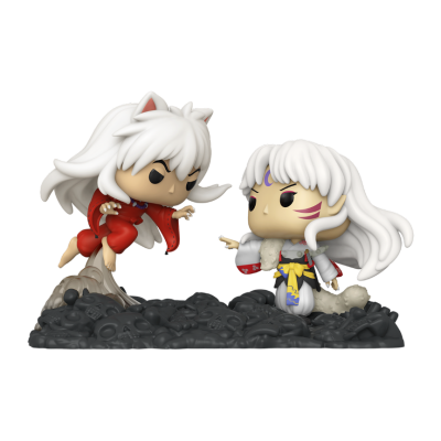 Funko POP! Anime Moments InuYasha vs Sesshomaru #772