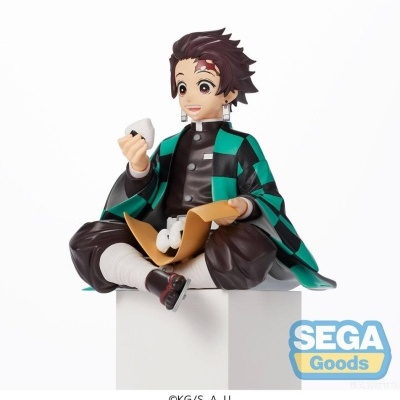 Figura Demon Slayer Tanjiro Kamado PVC 15cm Sega Goods