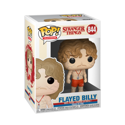 Funko POP! Television Stranger Things Flayed Billy #844