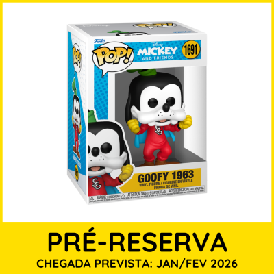 * PRÉ-RESERVA * Funko POP! Disney Mickey & Friends Goofy 1963 #1691
