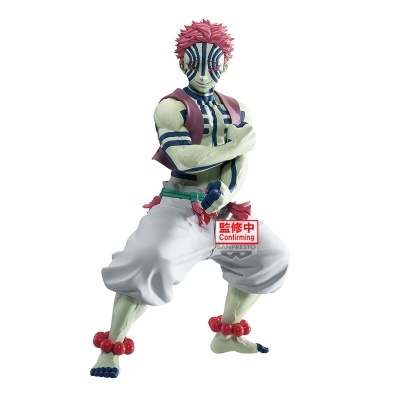 Figura Demon Slayer Grandista Akaza 22cm Banpresto