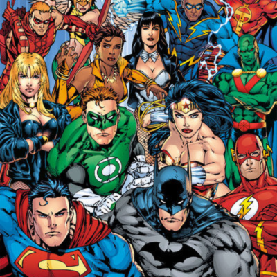 DC Super Heroes