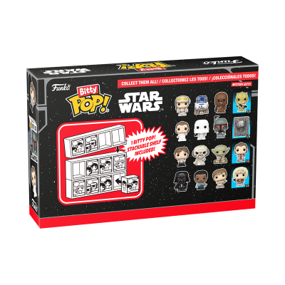 Bitty POP! Star Wars The Empire Strikes Back 4 Pack (Darth Vader)