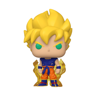 Funko POP! Animation Dragon Ball Z SS Goku (First Appearance) #860