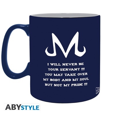 Mug Dragon Ball Z Majin Vegeta 460ml ABYstyle The Fan Experience