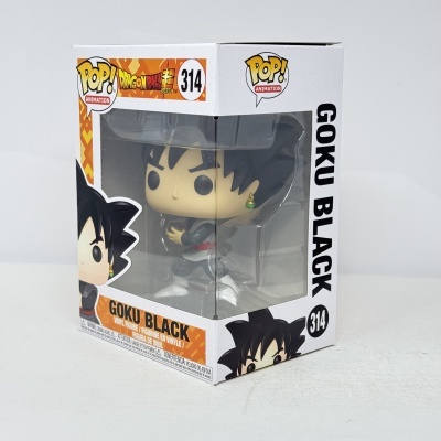 * 2ª MÃO * Funko POP! Animation Dragon Ball Super Goku Black #314 (Sem Base)