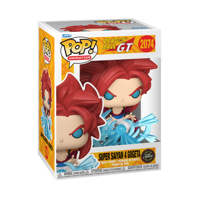 * PRÉ-RESERVA * Funko POP! Animation Dragon Ball GT Super Saiyan 4 Gogeta #2074 CHASE