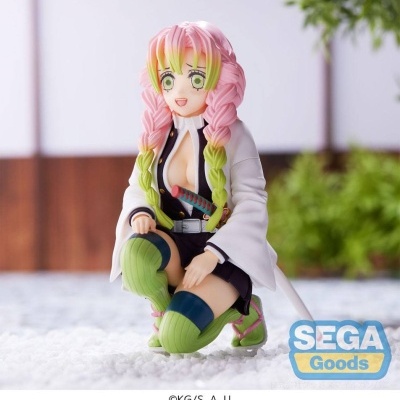 Figura Demon Slayer Mitsuri Kanroji (Hashira Meeting) PVC 11cm Sega Goods