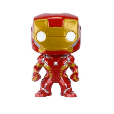 Funko POP! Marvel Civil War Captain America Iron Man #126