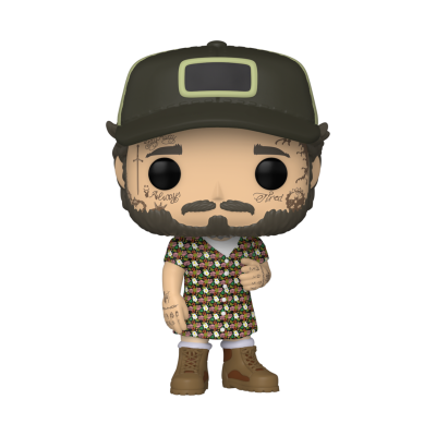Funko POP! Rocks Post Malone Post Malone #254