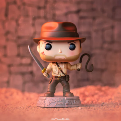 Funko POP! Movies Indiana Jones Indiana Jones In Action #1369 Special Edition
