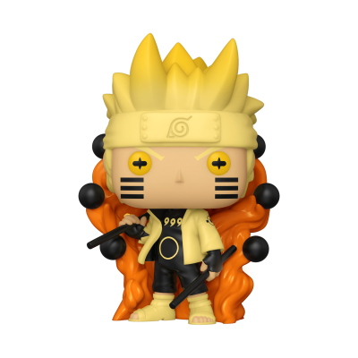 Funko POP! Animation Naruto Naruto (Sixth Path Sage) #932 GITD Specialty Series