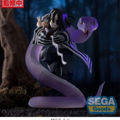 Figura Demon Slayer Xross Link Anime Hashira Training Arc Obanai Iguro PVC 14cm Sega Goods