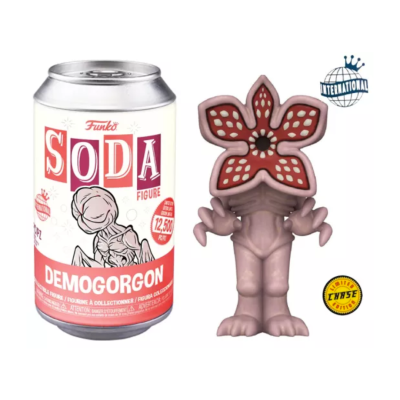 Funko SODA Stranger Things Demogorgon c/ Possibilidade de CHASE