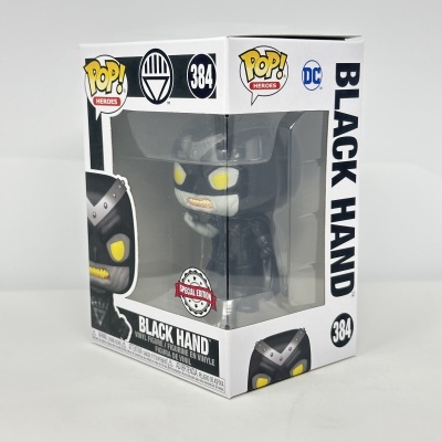 * 2ª MÃO * Funko POP! DC Super Heroes Black Hand #384 Special Edition
