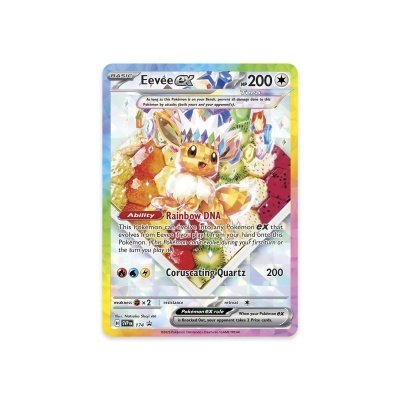 Pokémon Trading Card Game Scarlet & Violet Prismatic Evolutions Super-Premium Collection (Em Inglês)