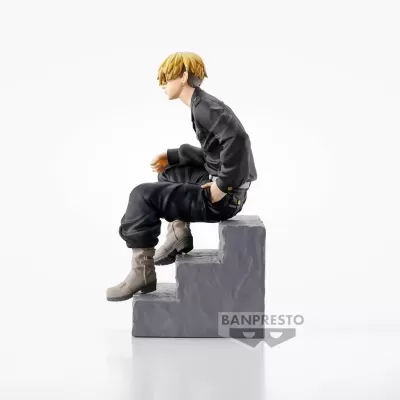 Figura Tokyo Revengers Break Time Collection Vol. 4 Chifuyu Matsuno 12cm Banpresto