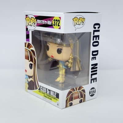 * 2ª MÃO * Funko POP! Monster High Cleo De Nile #372