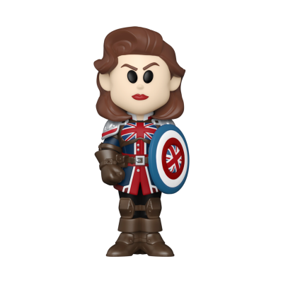 Funko SODA Marvel Studios What If...? Captain Carter c/ Possibilidade de CHASE